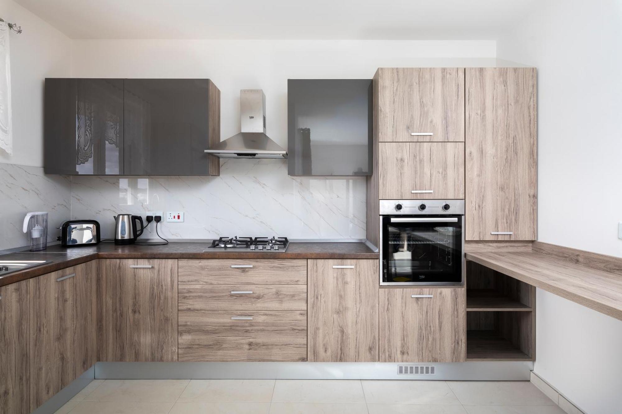 Modern & Spacious 2Br Apartment With Country Views - Close To Xemxija Bay Сент-Полс-Бей Экстерьер фото