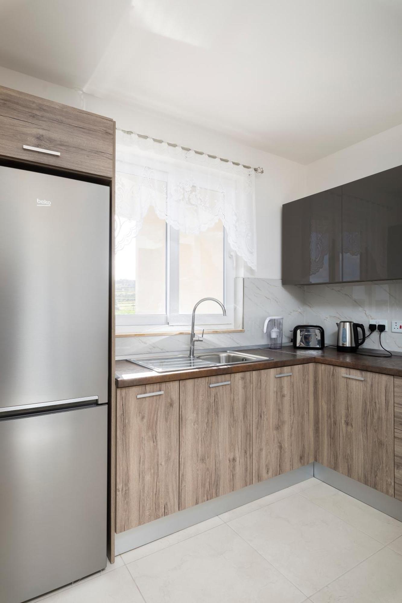 Modern & Spacious 2Br Apartment With Country Views - Close To Xemxija Bay Сент-Полс-Бей Экстерьер фото