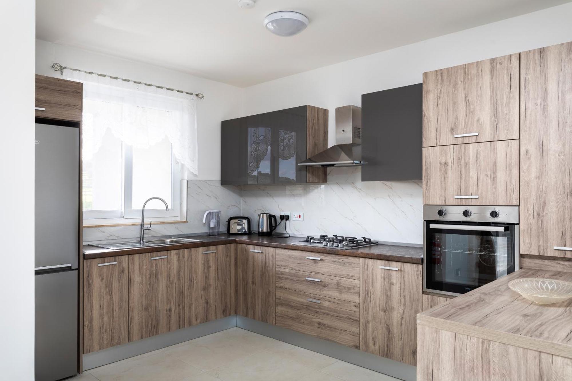 Modern & Spacious 2Br Apartment With Country Views - Close To Xemxija Bay Сент-Полс-Бей Экстерьер фото