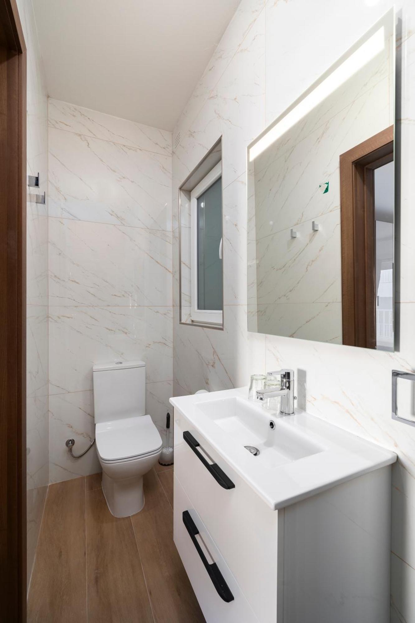 Modern & Spacious 2Br Apartment With Country Views - Close To Xemxija Bay Сент-Полс-Бей Экстерьер фото